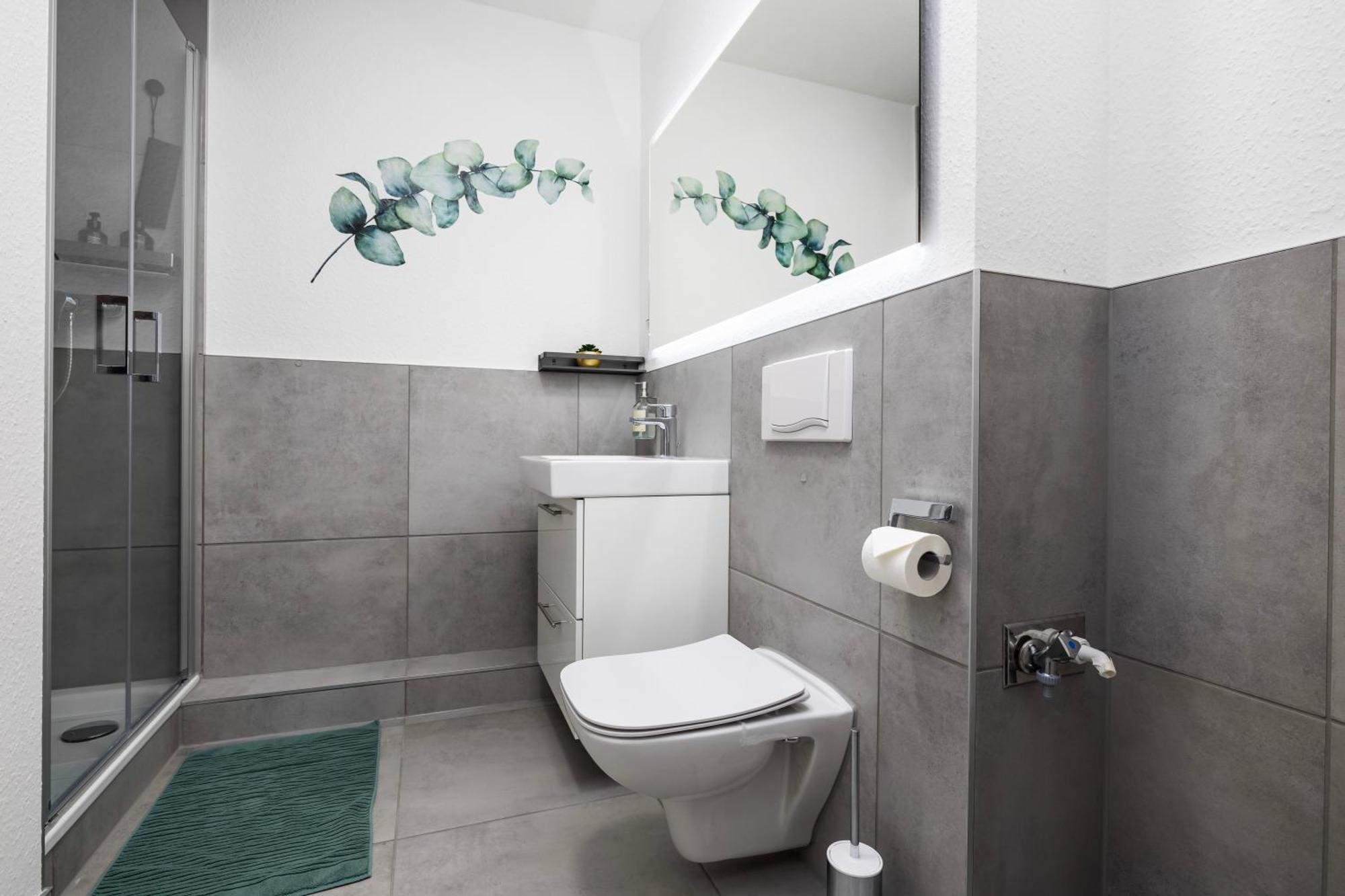 Traber Modern Gemuetlich Zentral Apartament Lipsk