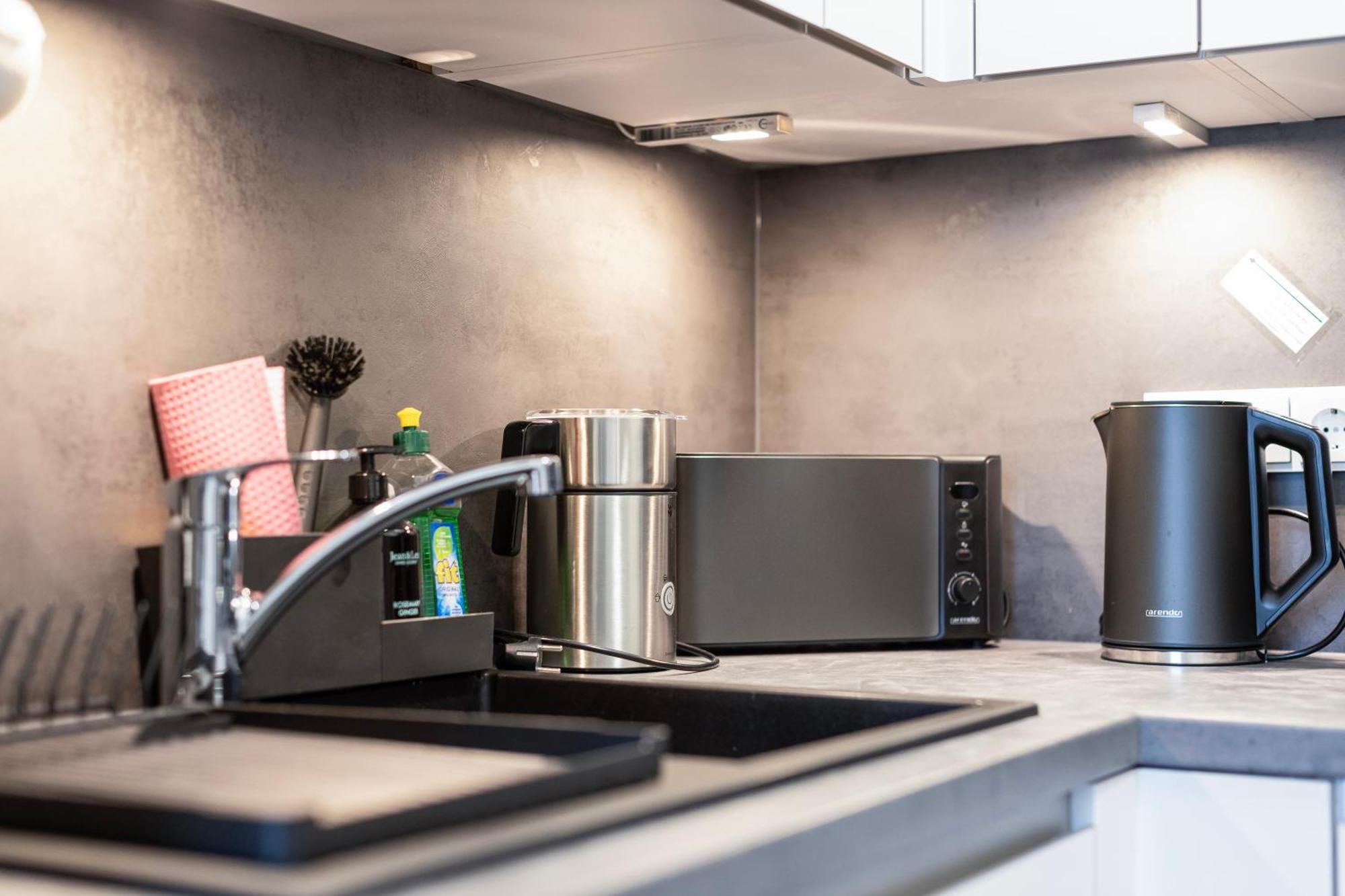 Apartament Traber Modern Gemuetlich Zentral Lipsk
